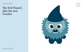 The Evil Wizard... Also the new Teacher