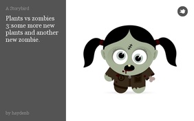 Plants vs zombies 3:some more new plants and another new zombie.