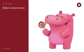 Bobo's sweet store