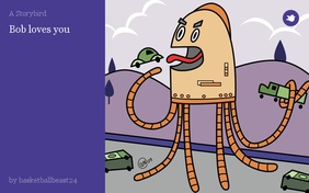 Bob loves you