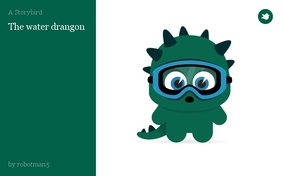 The water drangon