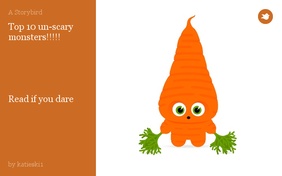 Top 10 un-scary monsters!!!!!





Read if you dare