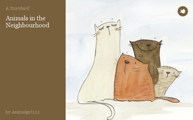 Animals in the Neighbourhood