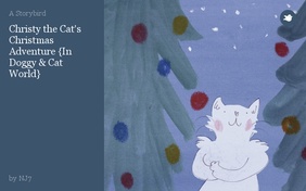 Christy the Cat's Christmas Adventure {In Doggy & Cat World}