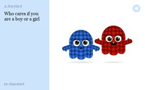 Who cares if you are a boy or a girl