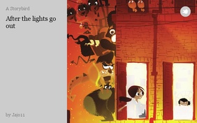 After the lights go out