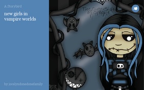 new girls in vampire worlds
