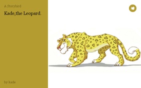 Kade,the Leopard.