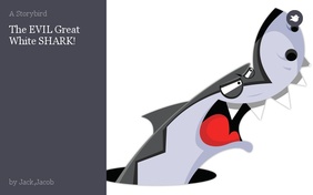 The EVIL Great White SHARK!