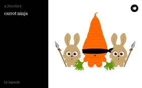 carrot ninja