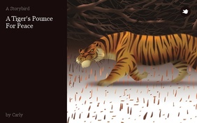 A Tiger's Pounce For Peace