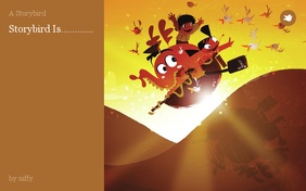 Storybird Is............