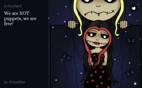 We are NOT puppets, we are free!