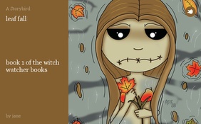 leaf fall





book 1 of the witch watcher books