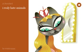 i realy hate animals