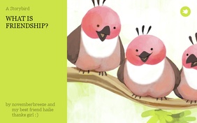 WHAT IS FRIENDSHIP?