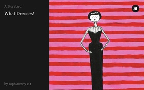 What Dresses!