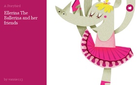 Ellerina The Ballerina and her friends