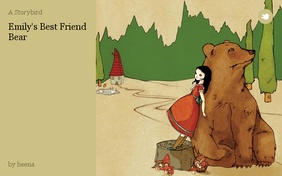 Emily's Best Friend Bear