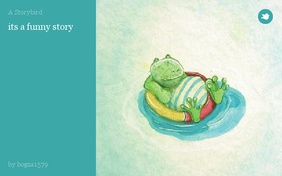 its a funny story