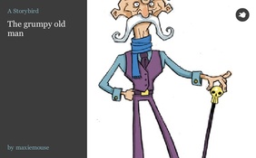 The grumpy old man