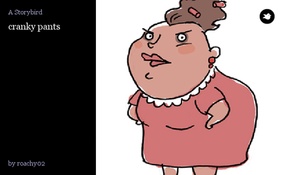 cranky pants