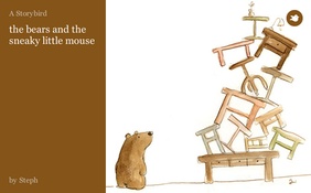 the bears and the sneaky little mouse