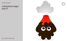 volcaniums angry day!!!!