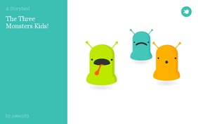 The Three Monsters Kids!
