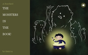 THE 
 
 MONSTERS
 
IN 

 THE

BOOK!