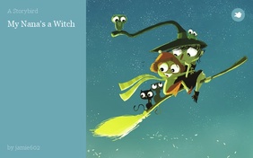 My Nana's a Witch