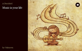 Music is your life