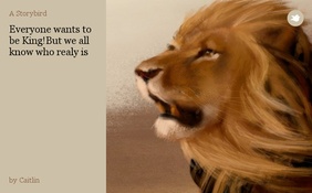 Everyone wants to be King!But we all know who realy is