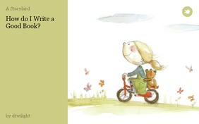 How do I Write a Good Book?
