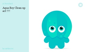 Aqua Boy Clean up act !!!!