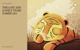 THE LOST AND LONELY TIGER NAMED LIO