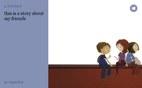 this is a story about my friends