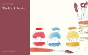 The life of objects