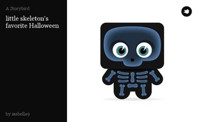 little skeleton's favorite Halloween