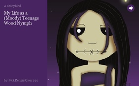 My Life as a (Moody) Teenage Wood Nymph