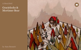 Gracielocks & Mortimer Bear