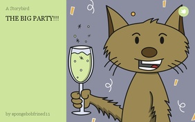 THE BIG PARTY!!!
