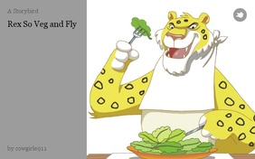 Rex So Veg and Fly
