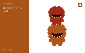 Monsters in the world