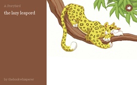 the lazy leapord