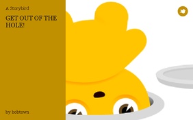 GET OUT OF THE HOLE!