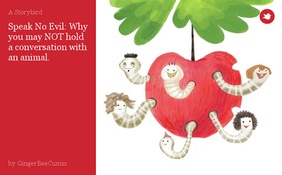 Speak No Evil: Why you may NOT hold a conversation with an animal.