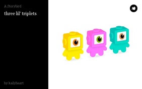three lil' triplets