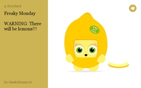Freaky Monday

WARNING: There
will be lemons!!!