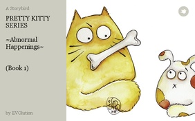 PRETTY KITTY SERIES

~Abnormal Happenings~


(Book 1)